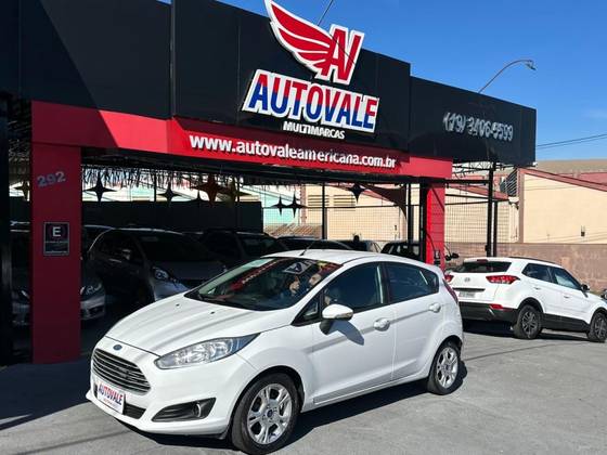 FORD FIESTA 1.6 SE HATCH 16V FLEX 4P MANUAL